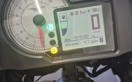 Gebrauchtmotorrad Moto Guzzi Stelvio 1200 NTX - Bild 4