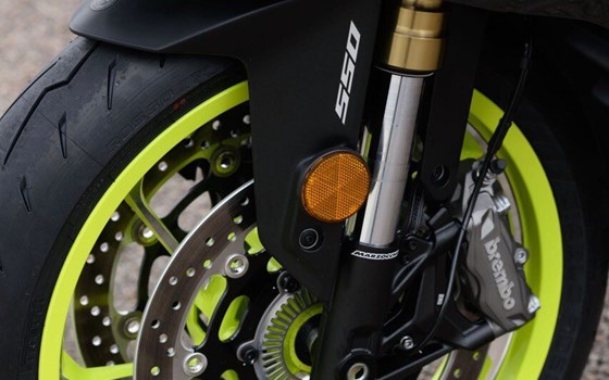 Neufahrzeug Benelli Tornado 550 - Bild 11