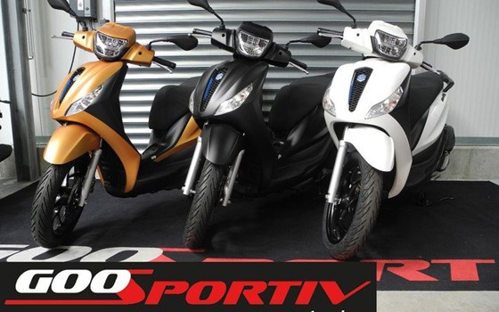 Neufahrzeug Piaggio Medley 125 S - Bild 1