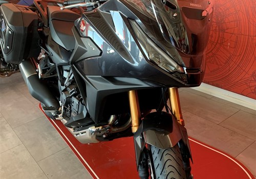 Honda NT1100 DCT Electronic Suspension