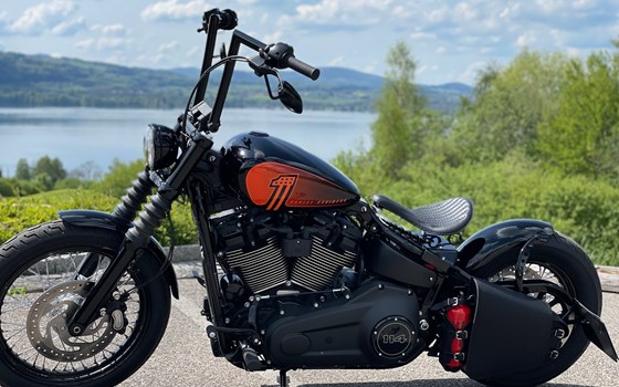 Gebrauchtmotorrad Harley-Davidson Softail Street Bob FXBB - Bild 3