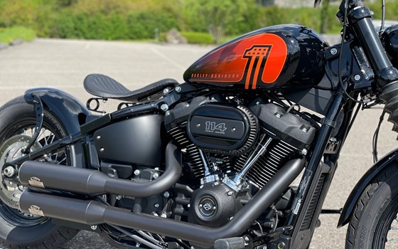 Gebrauchtmotorrad Harley-Davidson Softail Street Bob FXBB - Bild 2