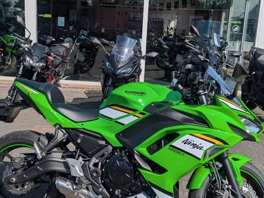 Angebot Kawasaki Ninja 650 Bild 1: Angebot Kawasaki Ninja 650
