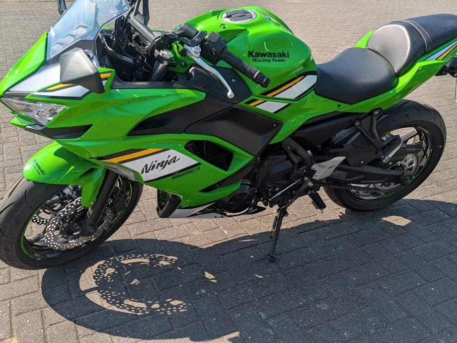 Angebot Kawasaki Ninja 650 Bild 3: Angebot Kawasaki Ninja 650