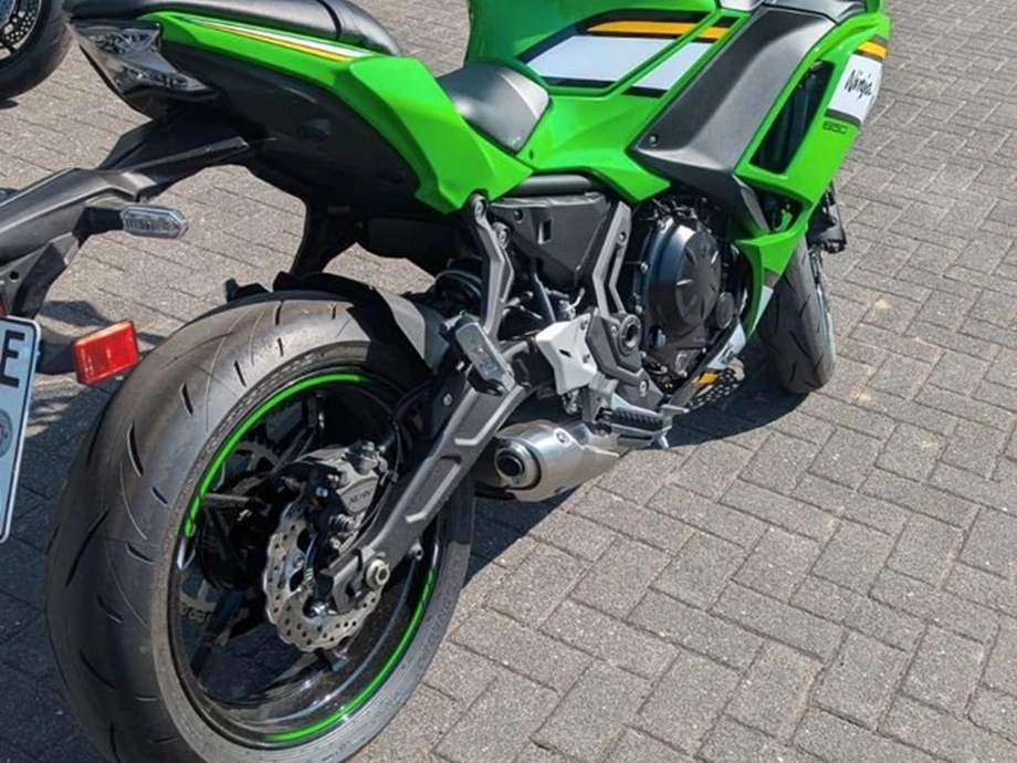 Angebot Kawasaki Ninja 650 Bild 5: Angebot Kawasaki Ninja 650