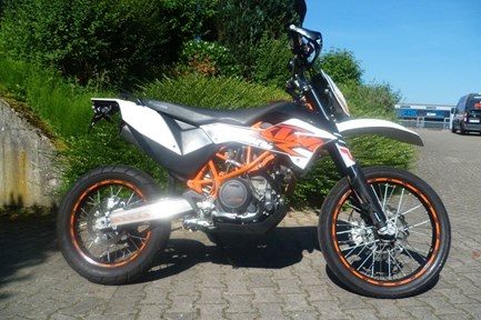 KTM 690 Enduro R