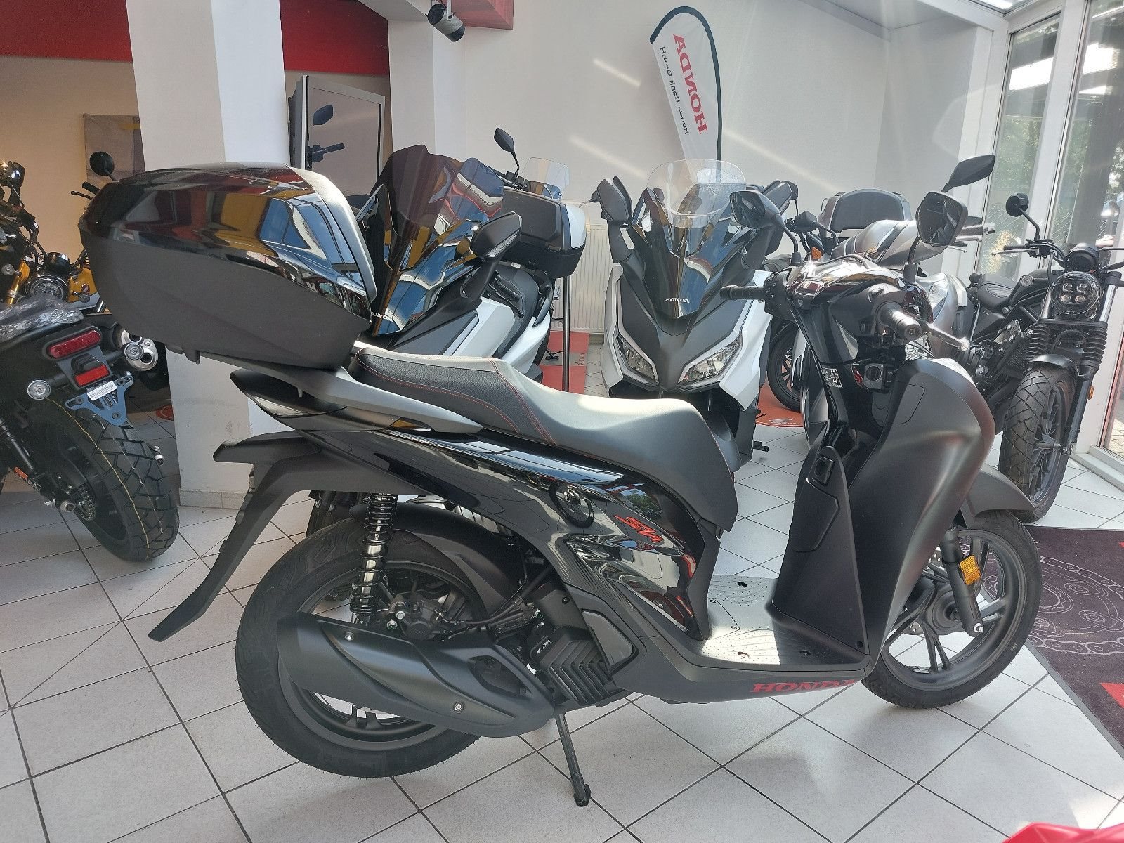 Honda SH125i