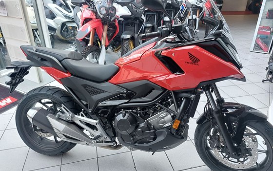 Gebrauchtmotorrad Honda NC750X - Bild 1