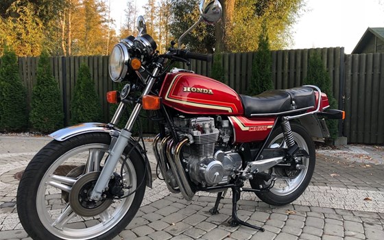 Gebrauchtmotorrad Honda CB 650 - Bild 1
