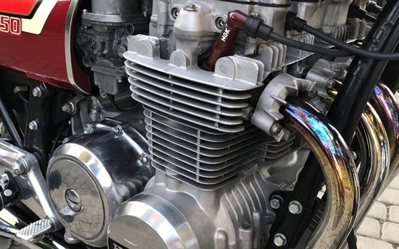 Gebrauchtmotorrad Honda CB 650 - Bild 10