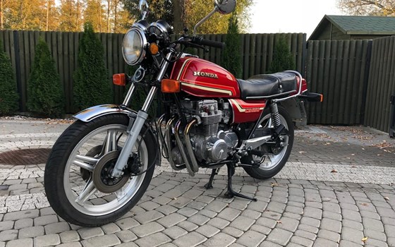 Gebrauchtmotorrad Honda CB 650 - Bild 11