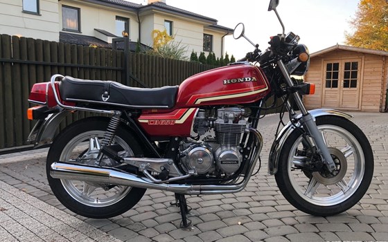 Gebrauchtmotorrad Honda CB 650 - Bild 2