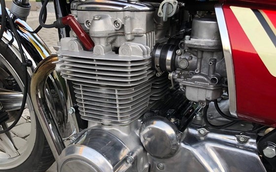 Gebrauchtmotorrad Honda CB 650 - Bild 5