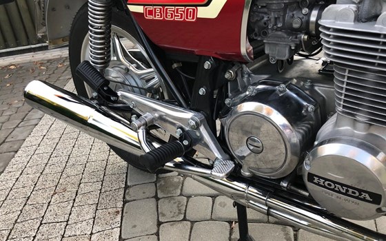 Gebrauchtmotorrad Honda CB 650 - Bild 6