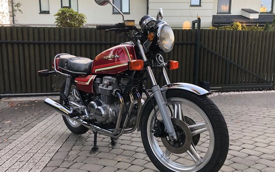 Gebrauchtmotorrad Honda CB 650 - Bild 9
