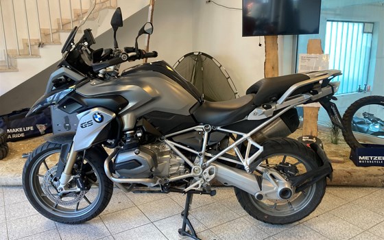 Gebrauchtmotorrad BMW R 1200 GS - Bild 1 Gebrauchtmotorrad BMW R 1200 GS - Bild 1