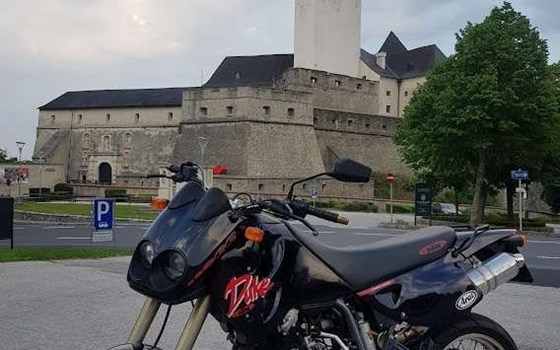 Gebrauchtmotorrad KTM 620 Duke - Bild 1 Gebrauchtmotorrad KTM 620 Duke - Bild 1