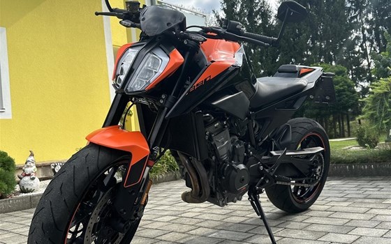 Gebrauchtmotorrad KTM 890 Duke - Bild 5 Gebrauchtmotorrad KTM 890 Duke - Bild 5