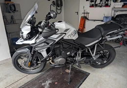 Gebrauchte Triumph Tiger 1200 Alpine Edition Gebrauchte Triumph Tiger 1200 Alpine Edition