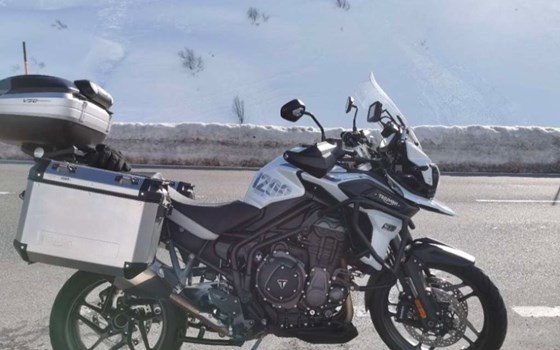 Gebrauchtmotorrad Triumph Tiger 1200 Alpine Edition - Bild 10 Gebrauchtmotorrad Triumph Tiger 1200 Alpine Edition - Bild 10