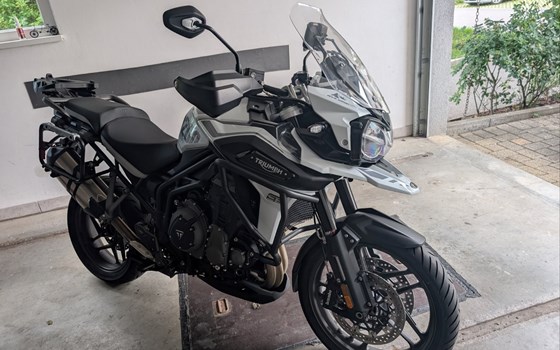 Gebrauchtmotorrad Triumph Tiger 1200 Alpine Edition - Bild 4 Gebrauchtmotorrad Triumph Tiger 1200 Alpine Edition - Bild 4