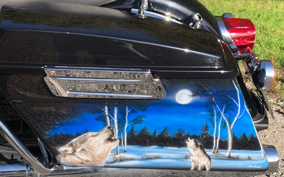 Gebrauchtmotorrad Harley-Davidson Road King Classic FLHRC - Bild 4