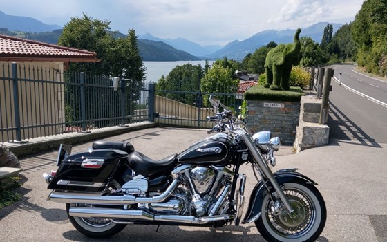 Gebrauchtmotorrad Yamaha XV 1600 Wild Star - Bild 2 Gebrauchtmotorrad Yamaha XV 1600 Wild Star - Bild 2