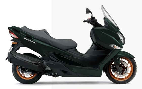 Neufahrzeug Suzuki Burgman 400 - Bild 1