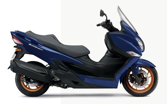 Neufahrzeug Suzuki Burgman 400 - Bild 1