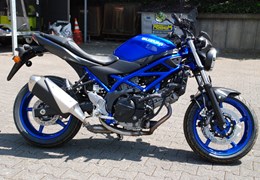 Neumotorrad Suzuki SV650