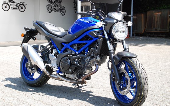 Neufahrzeug Suzuki SV650 - Bild 4