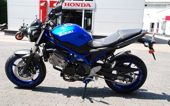 Neufahrzeug Suzuki SV650 - Bild 5