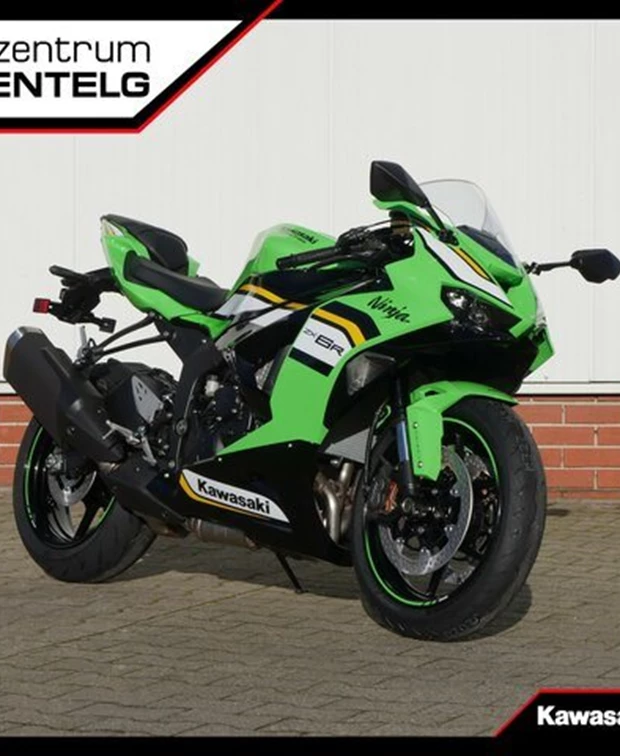 Kawasaki Ninja ZX-6R<br />Lime Green *Modell 2025*