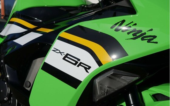 Neufahrzeug Kawasaki Ninja ZX-6R - Bild 5