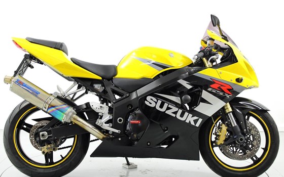 Motorrad Occasion Suzuki GSX-R 750 - Bild 4