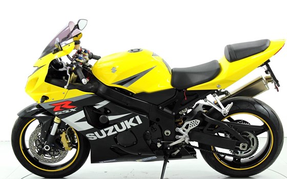 Motorrad Occasion Suzuki GSX-R 750 - Bild 5