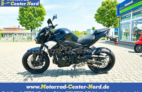 Neumotorrad Kawasaki Z900 70kW
