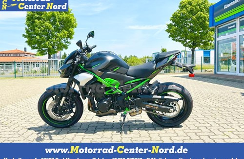 Neumotorrad Kawasaki Z900 70kW