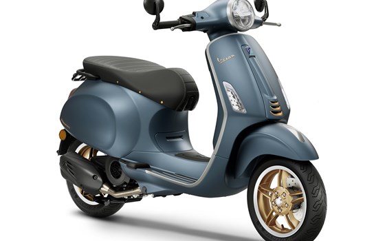 Neufahrzeug Vespa Primavera 50 Officina 8 - Bild 4 Neufahrzeug Vespa Primavera 50 Officina 8 - Bild 4