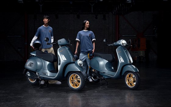 Neufahrzeug Vespa GTV 310 Officina 8 - Bild 5 Neufahrzeug Vespa GTV 310 Officina 8 - Bild 5