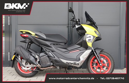 Gebrauchtmotorrad Aprilia SR GT Sport 200