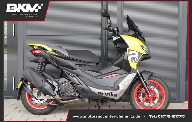 Aprilia SR GT Sport 200