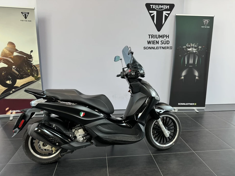 Angebot Piaggio Beverly 300 i.e. Police Bild 2: Angebot Piaggio Beverly 300 i.e. Police