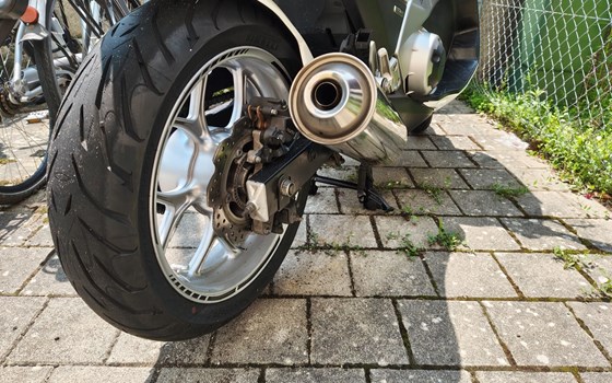 Motorrad Occasion Honda Integra - Bild 2