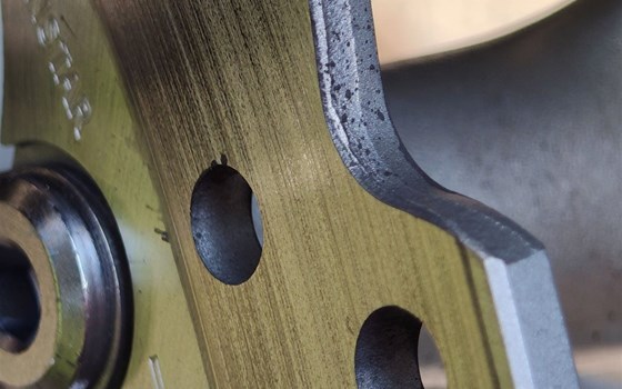 Motorrad Occasion Honda Integra - Bild 5