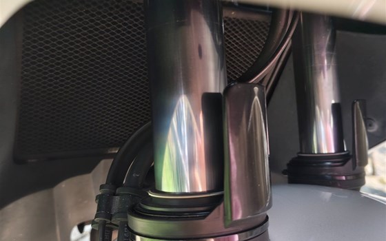 Motorrad Occasion Honda Integra - Bild 6