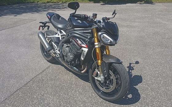 Gebrauchtmotorrad Triumph Speed Triple 1200 RS - Bild 2