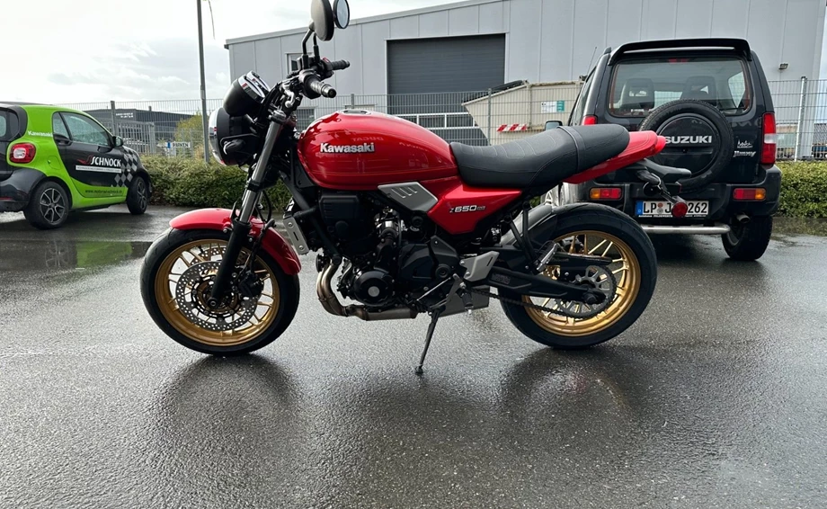 Angebot Kawasaki Z650 RS Bild 4: Angebot Kawasaki Z650 RS