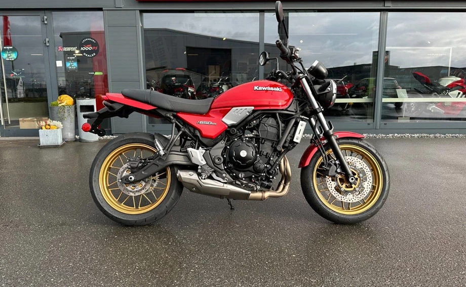Angebot Kawasaki Z650 RS Bild 8: Angebot Kawasaki Z650 RS