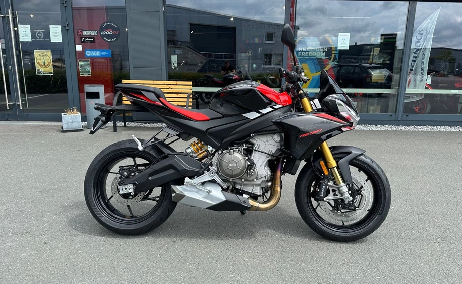 Angebot Aprilia Tuono 660 Factory Bild 8: Angebot Aprilia Tuono 660 Factory